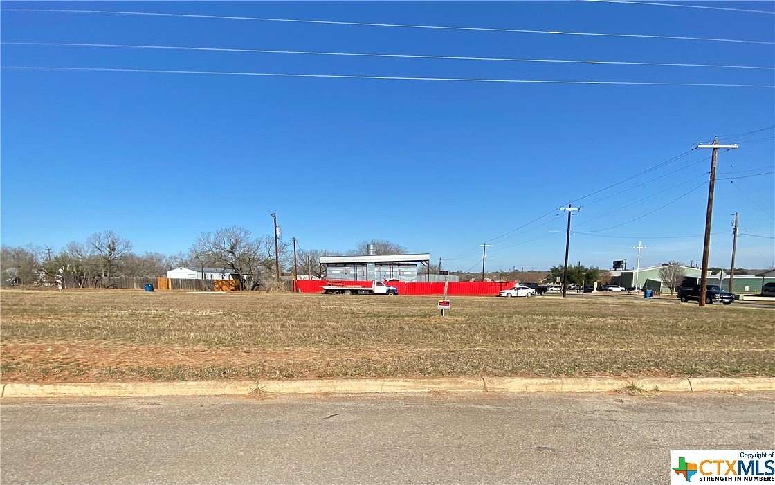 0.545 Acres of Commercial Land for Sale in Floresville, Texas