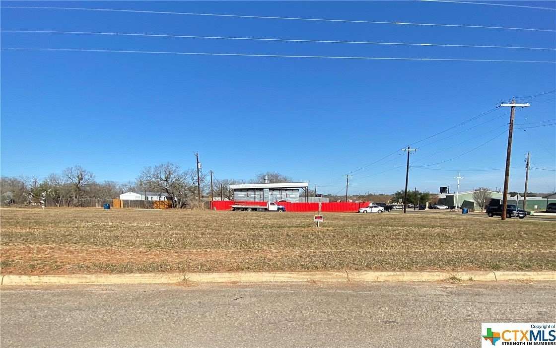 0.55 Acres of Commercial Land for Sale in Floresville, Texas