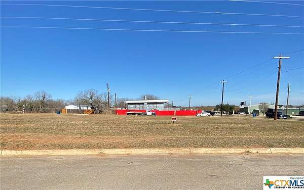 0.55 Acres of Commercial Land for Sale in Floresville, Texas