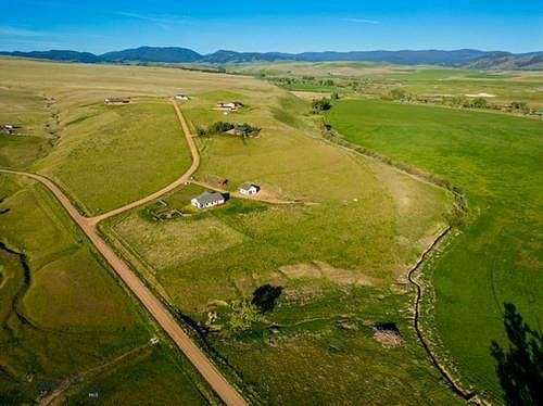 5.21 Acres of Land with Home for Sale in Hall, Montana