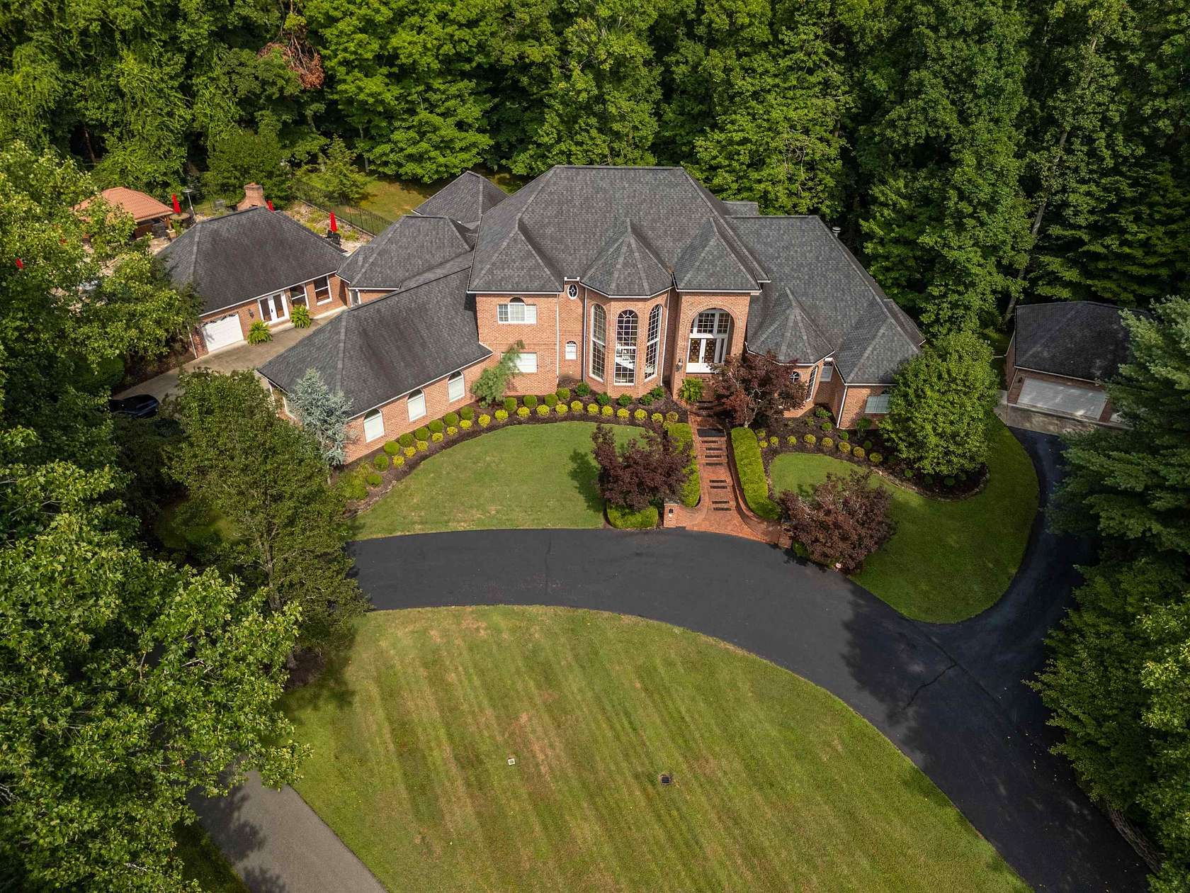 2.35 Acres of Land with Home for Sale in Barboursville, West Virginia