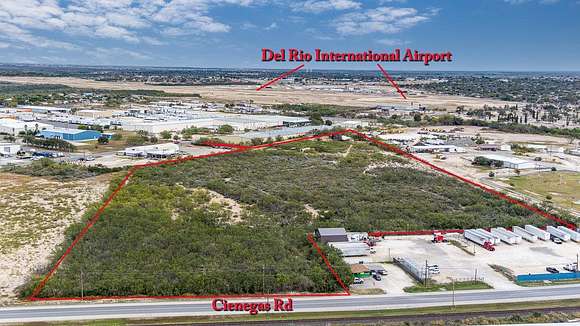 18.91 Acres of Mixed-Use Land for Sale in Del Rio, Texas