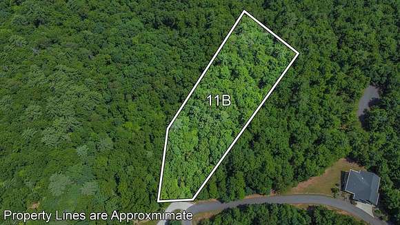 4.411 Acres of Residential Land for Sale in Blairsville, Georgia