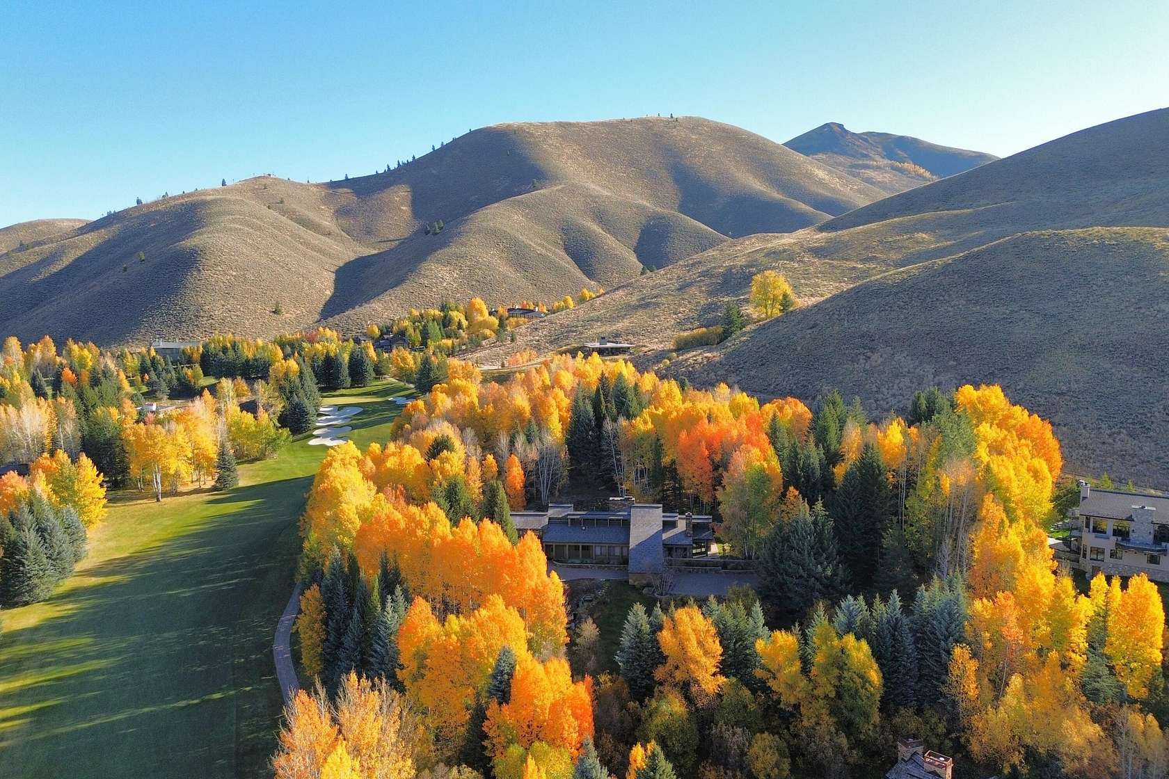 4.54 Acres of Residential Land with Home for Sale in Sun Valley, Idaho