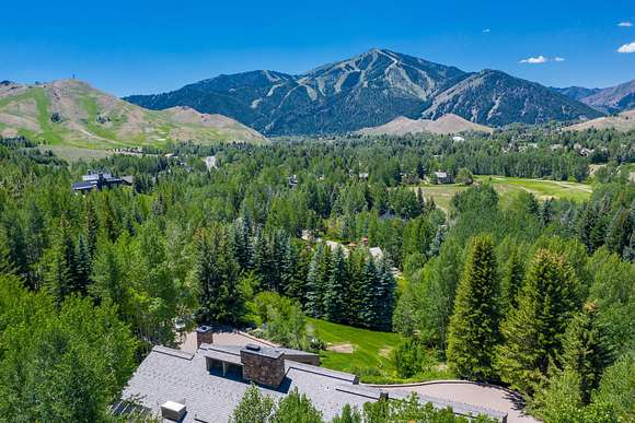 4.54 Acres of Residential Land with Home for Sale in Sun Valley, Idaho