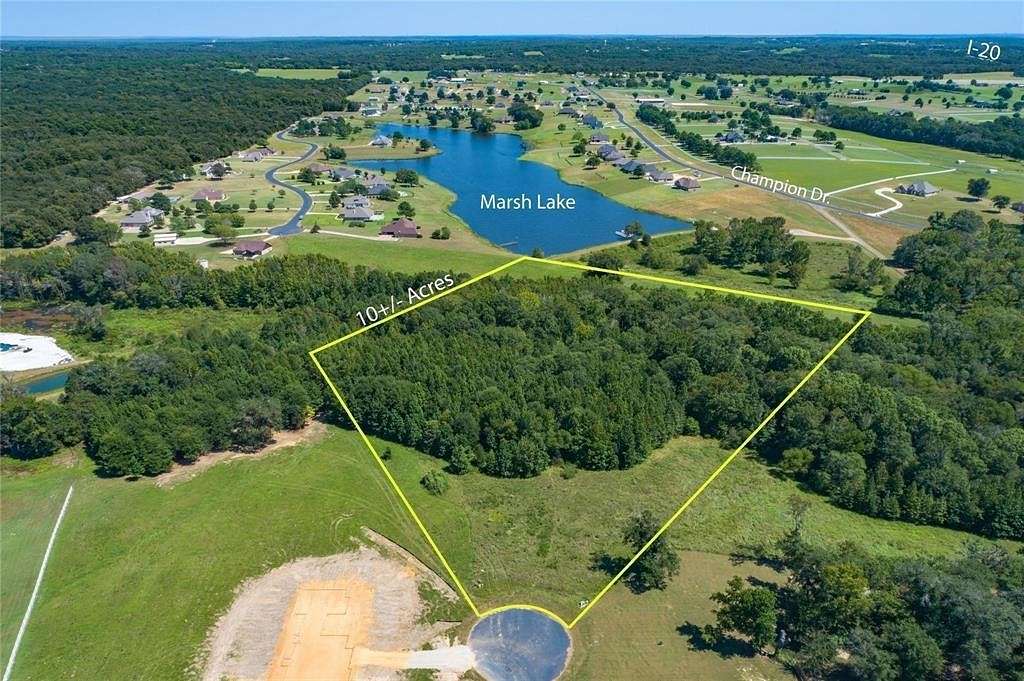 10 Acres of Recreational Land for Sale in Lindale, Texas