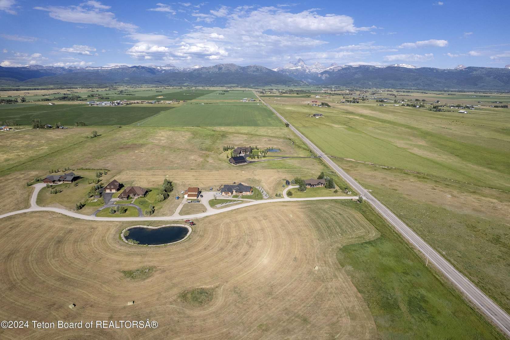 2.51 Acres of Residential Land for Sale in Tetonia, Idaho