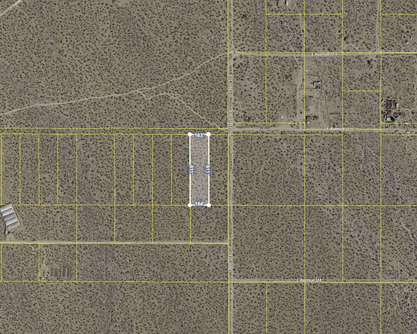 Residential Land for Sale in Pearblossom, California