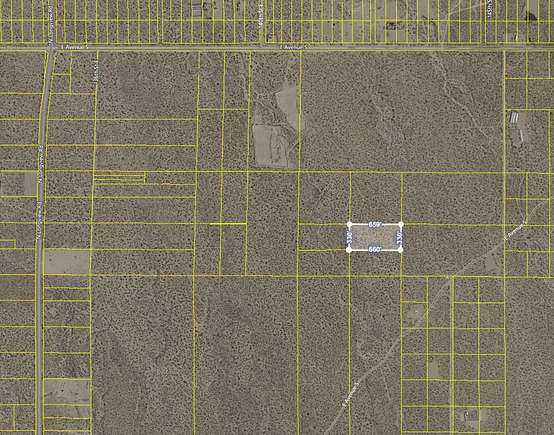 Mixed-Use Land for Sale in Littlerock, California