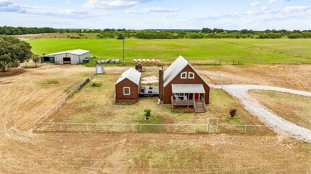 18.71 Acres of Land with Home for Sale in Eastland, Texas