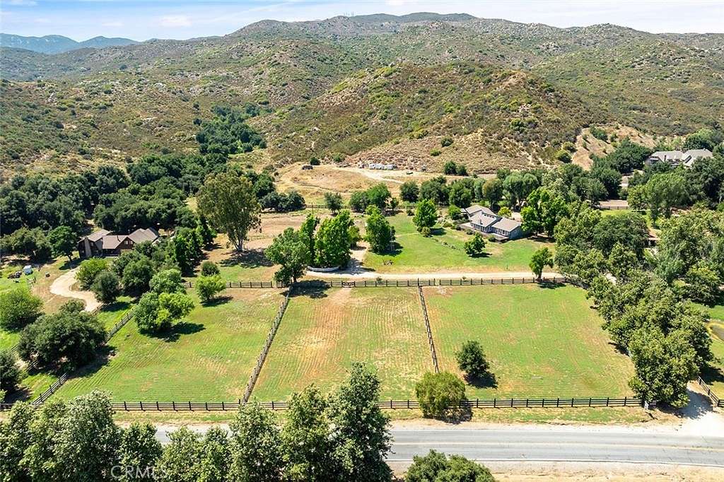 5.01 Acres of Residential Land with Home for Sale in Murrieta, California