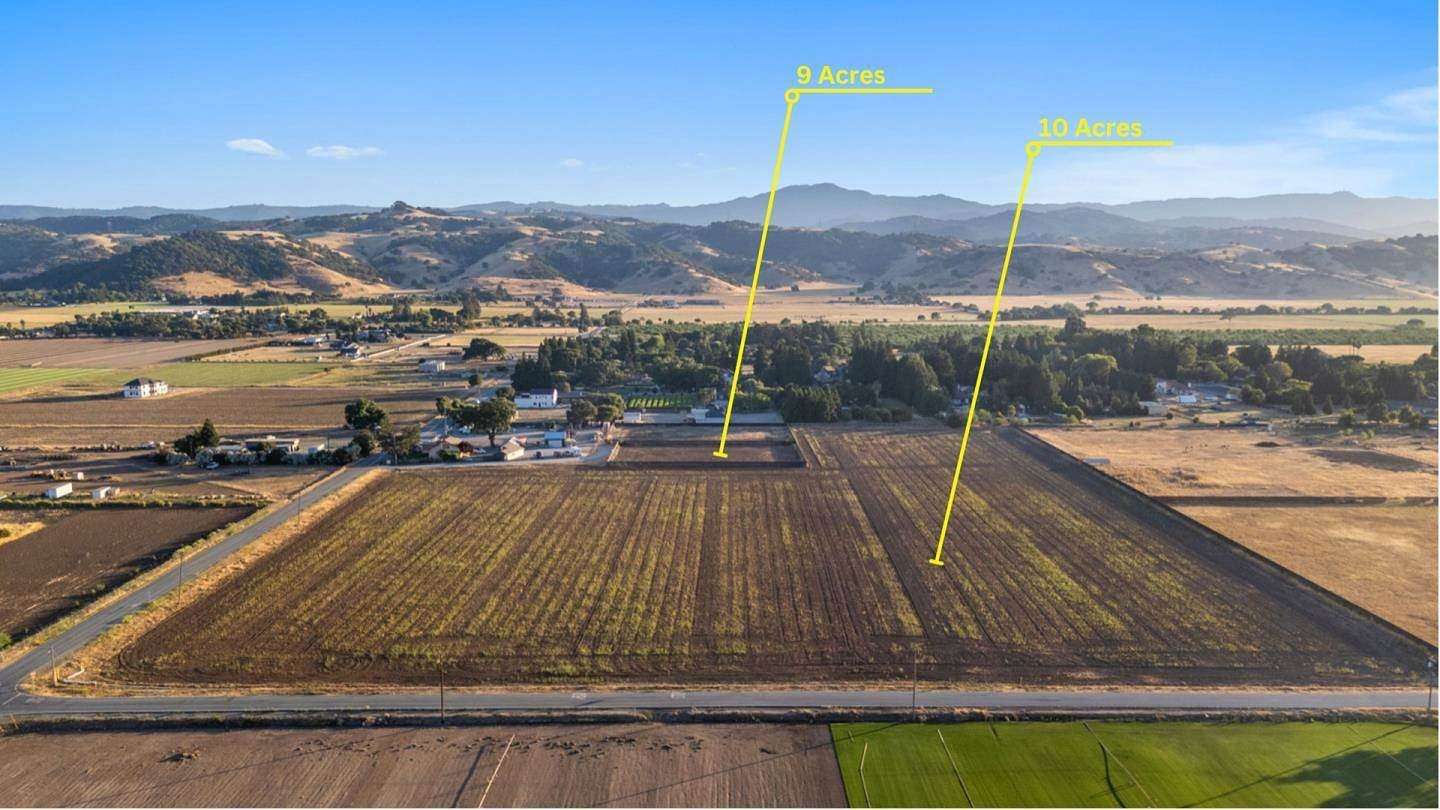 10 Acres of Land for Sale in Morgan Hill, California