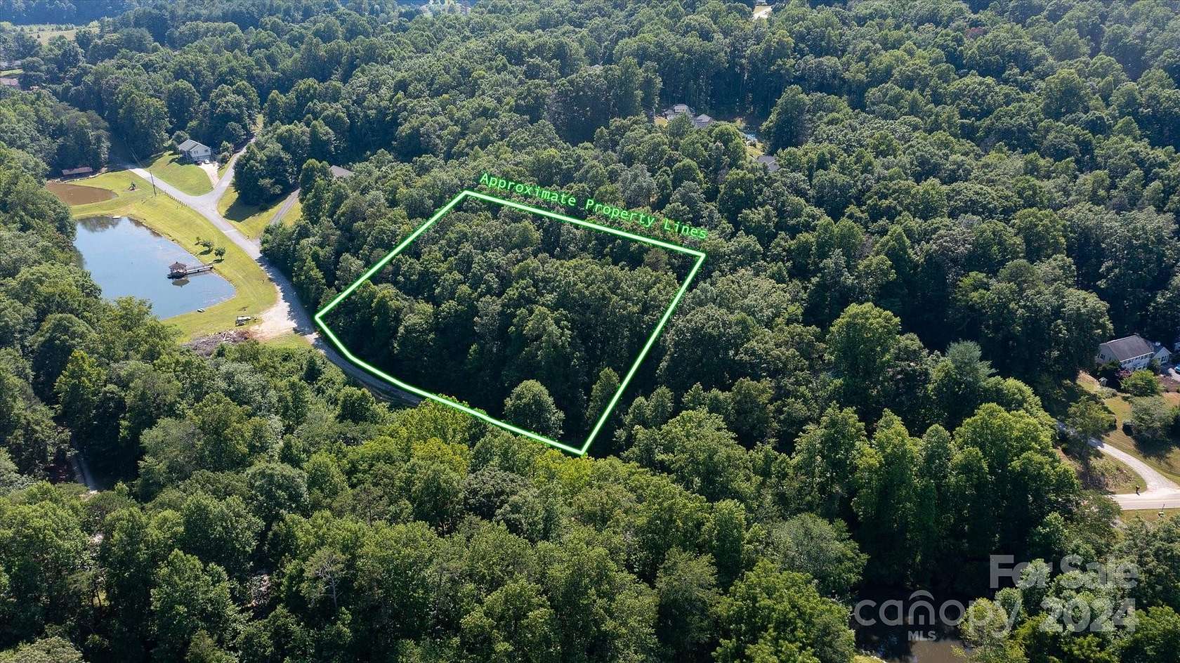 1.93 Acres of Residential Land for Sale in Marion, North Carolina
