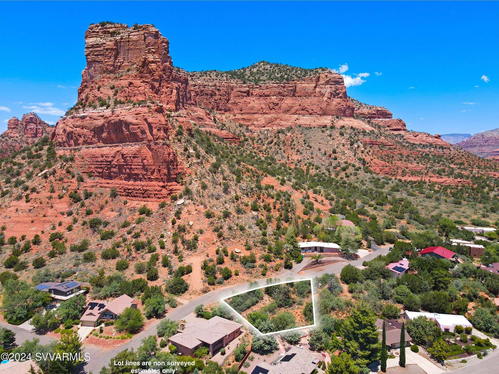 0.27 Acres of Residential Land for Sale in Sedona, Arizona