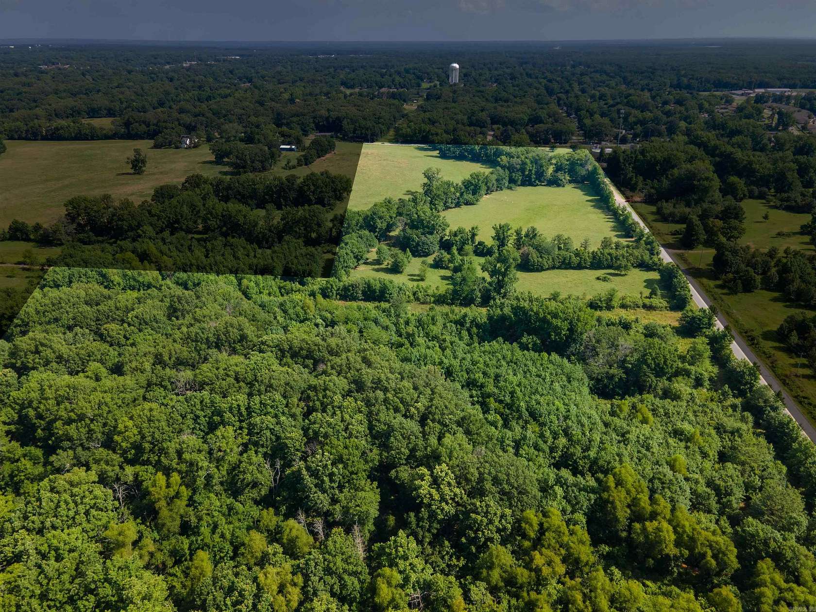 44.46 Acres of Agricultural Land for Sale in Jacksonville, Arkansas