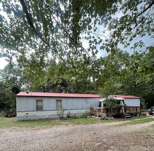 9.76 Acres of Residential Land with Home for Sale in Mena, Arkansas