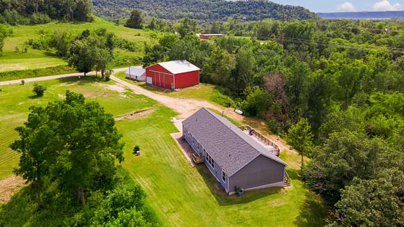 10.65 Acres of Land with Home for Sale in Stoddard, Wisconsin