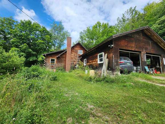 3.8 Acres of Residential Land with Home for Sale in Topsham Town, Vermont