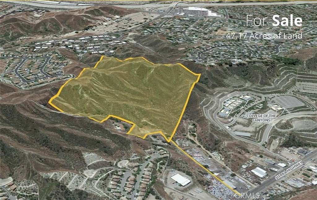 47.2 Acres of Land for Sale in Canyon Country, California