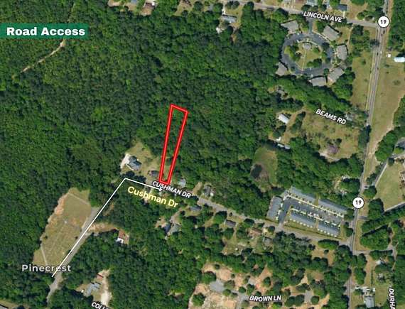 0.78 Acres of Residential Land for Sale in Aiken, South Carolina