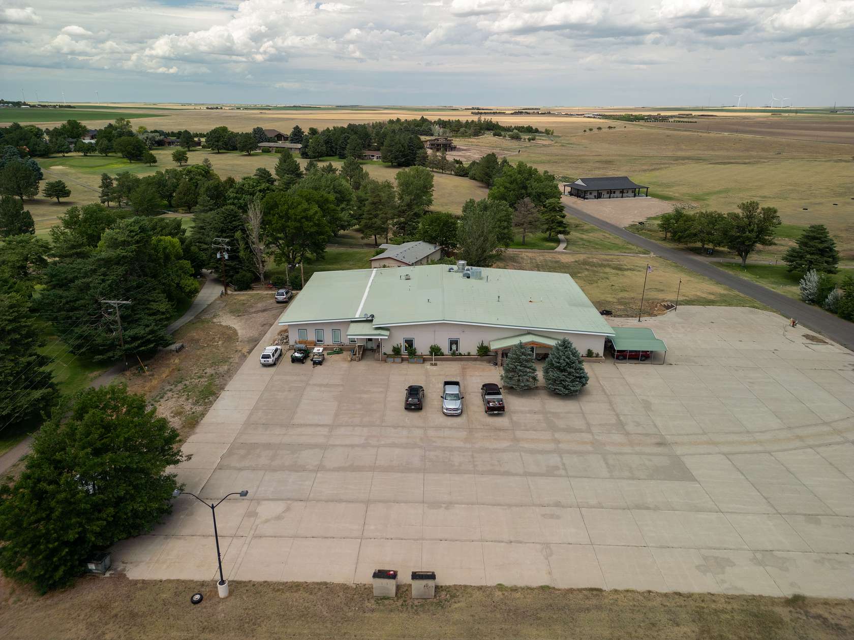 2.78 Acres of Improved Commercial Land for Sale in Burlington, Colorado