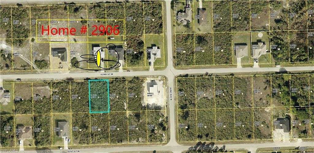 0.23 Acres of Residential Land for Sale in Lehigh Acres, Florida