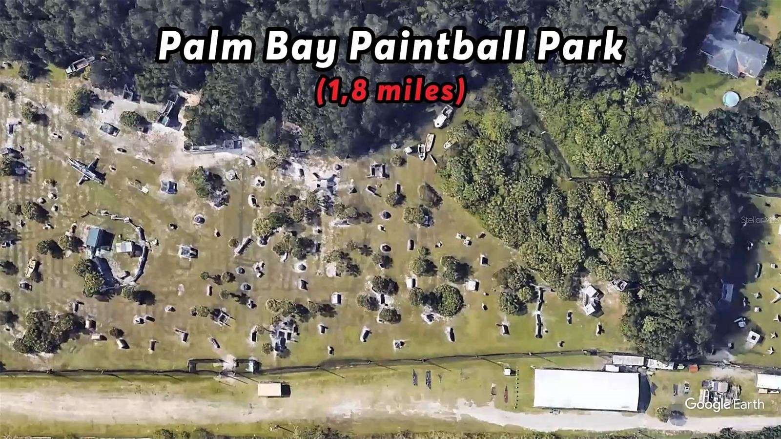 0.23 Acres of Residential Land for Sale in Palm Bay, Florida