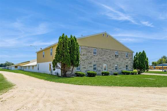 14.5 Acres of Commercial Land for Sale in Anamosa, Iowa