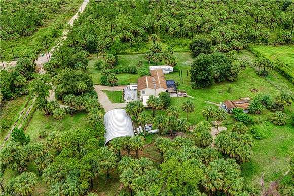5 Acres of Land with Home for Sale in Naples, Florida