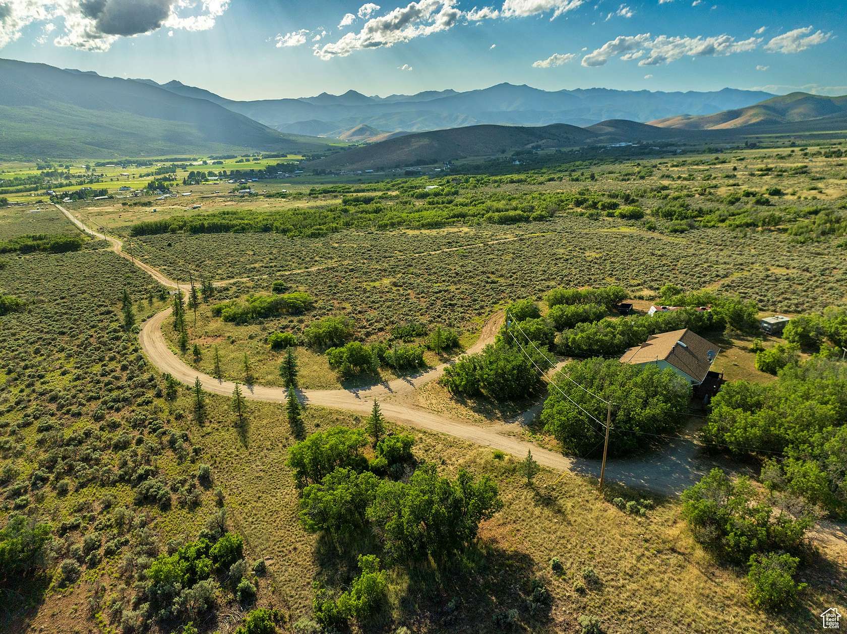 10 Acres of Land with Home for Sale in Wallsburg, Utah