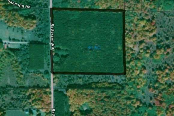 40 Acres of Recreational Land for Sale in Alba, Michigan
