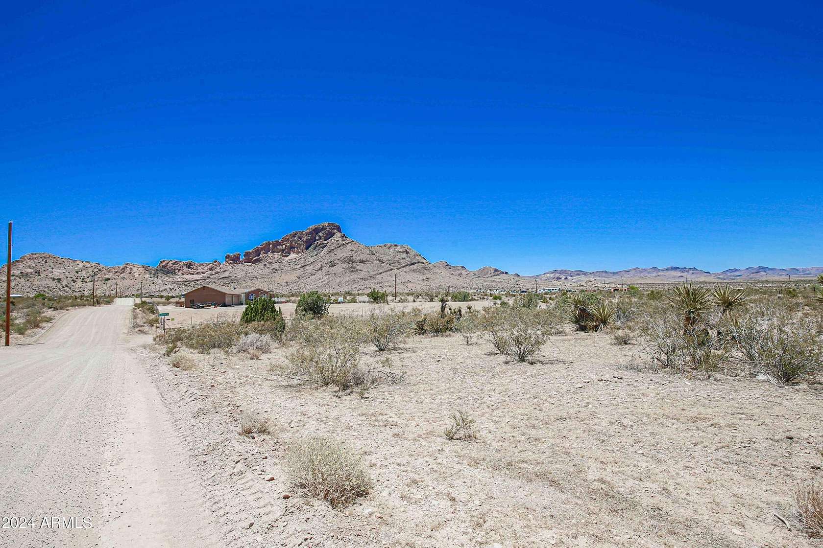 2.21 Acres of Commercial Land for Sale in Golden Valley, Arizona