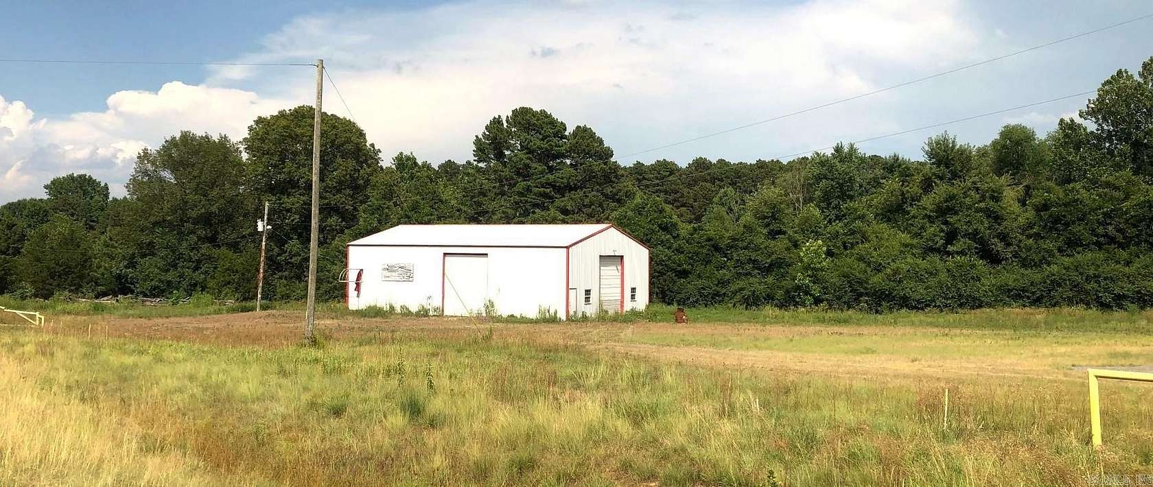 2.04 Acres of Improved Commercial Land for Sale in Damascus, Arkansas