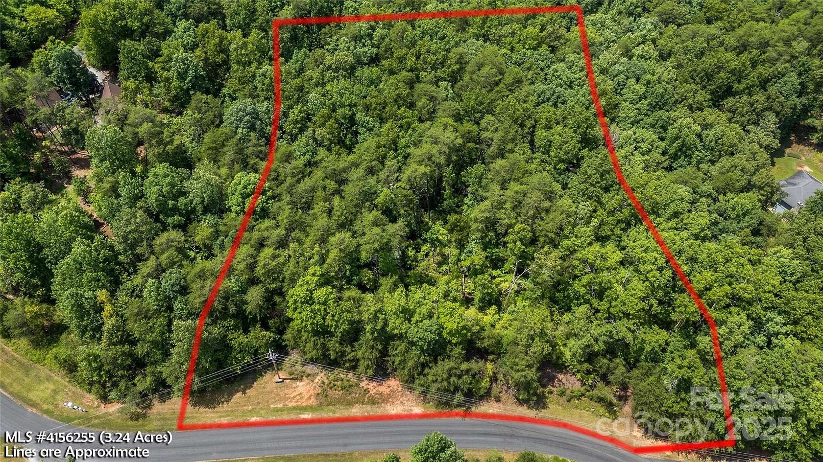 3.24 Acres of Residential Land for Sale in Mill Spring, North Carolina