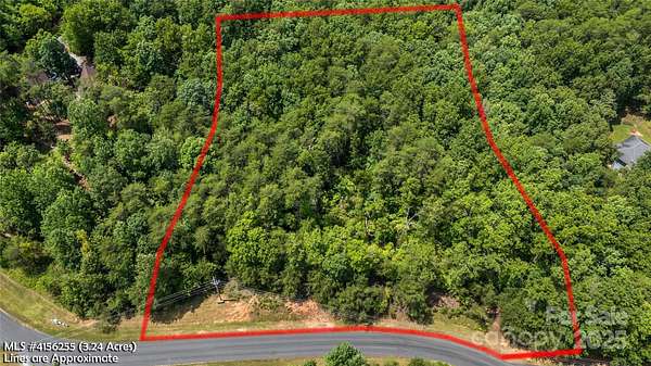 3.24 Acres of Residential Land for Sale in Mill Spring, North Carolina
