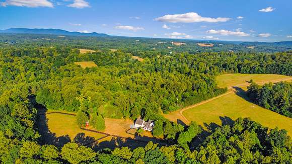 124.27 Acres of Land with Home for Sale in Gladehill, Virginia