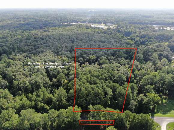 4.74 Acres of Residential Land for Sale in Greenville, Florida