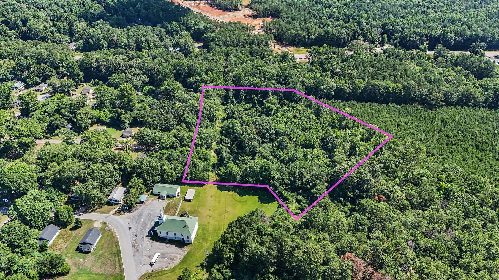 6.9 Acres of Recreational Land for Sale in Newnan, Georgia