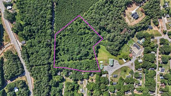 6.9 Acres of Recreational Land for Sale in Newnan, Georgia