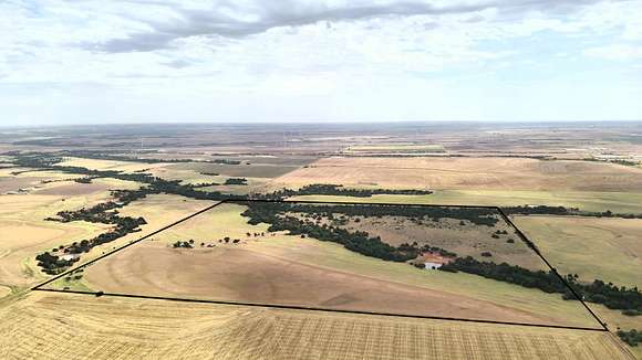 160 Acres of Recreational Land & Farm for Auction in Hydro, Oklahoma