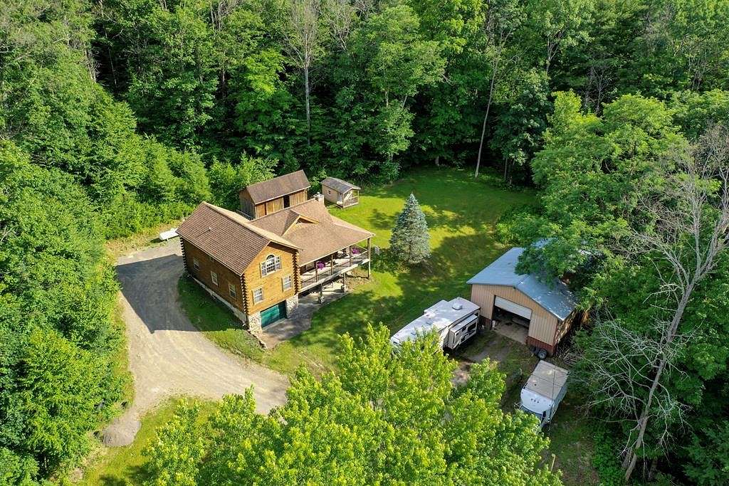 26 Acres of Recreational Land with Home for Sale in Campbell, New York