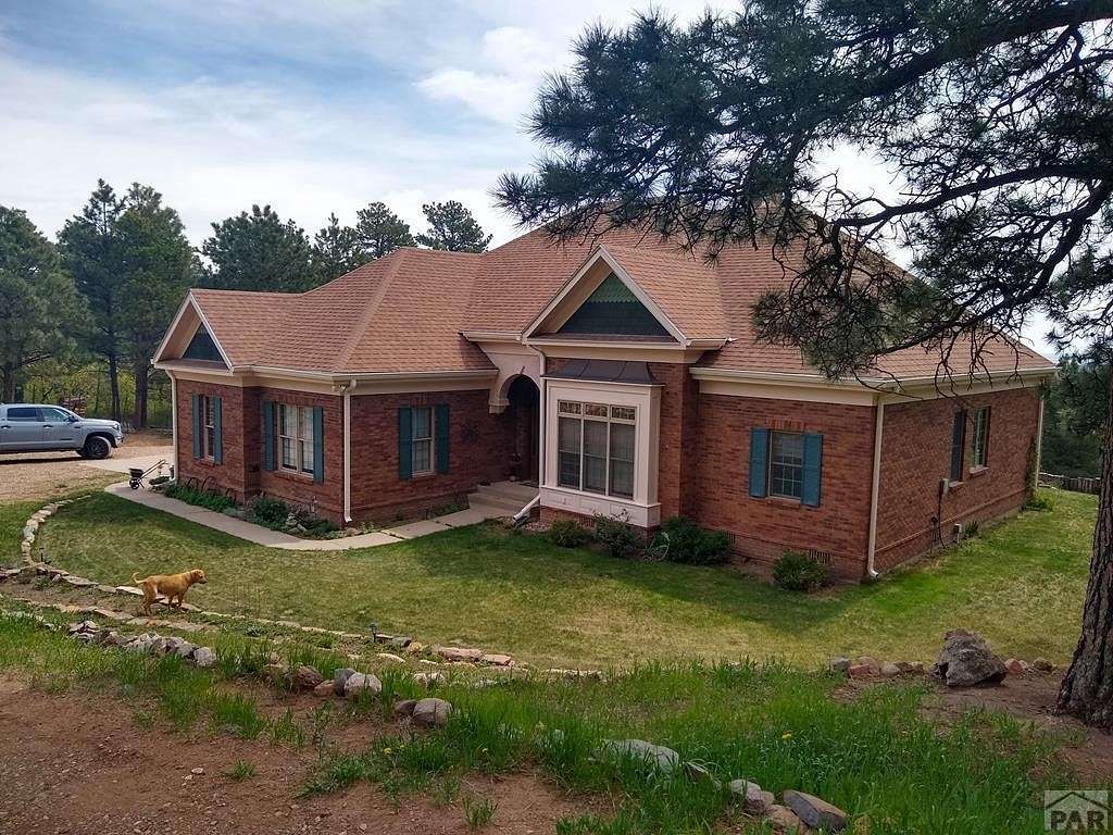3.55 Acres of Residential Land with Home for Sale in Rye, Colorado