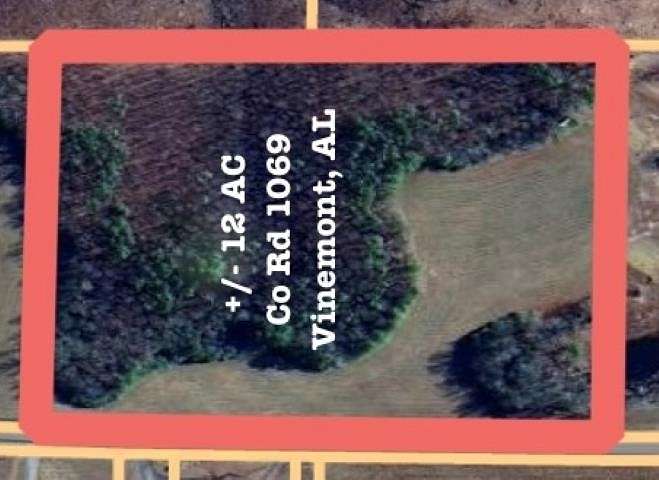 12 Acres of Recreational Land for Sale in Vinemont, Alabama