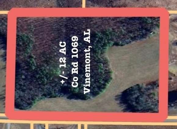 12 Acres of Recreational Land for Sale in Vinemont, Alabama