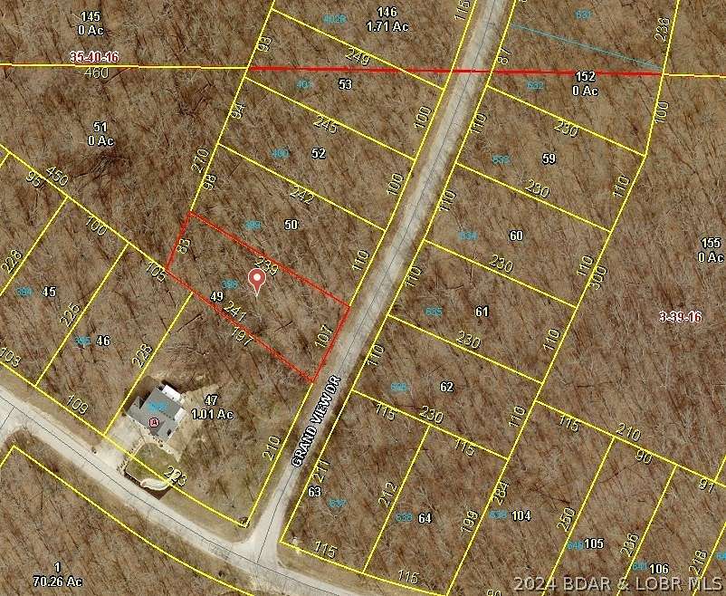 0.53 Acres of Land for Sale in Jasper Township, Missouri