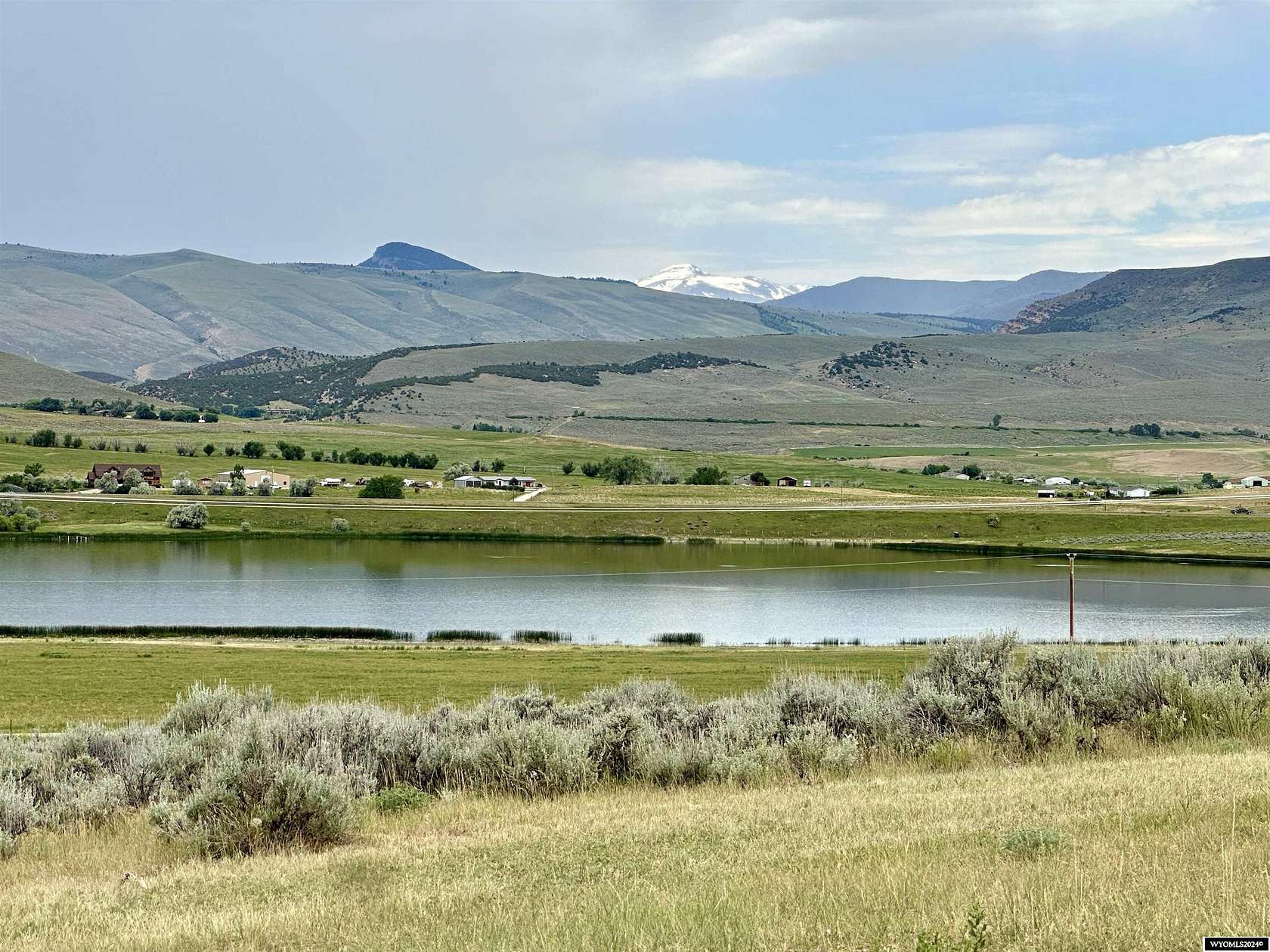 6.497 Acres of Residential Land with Home for Sale in Lander, Wyoming