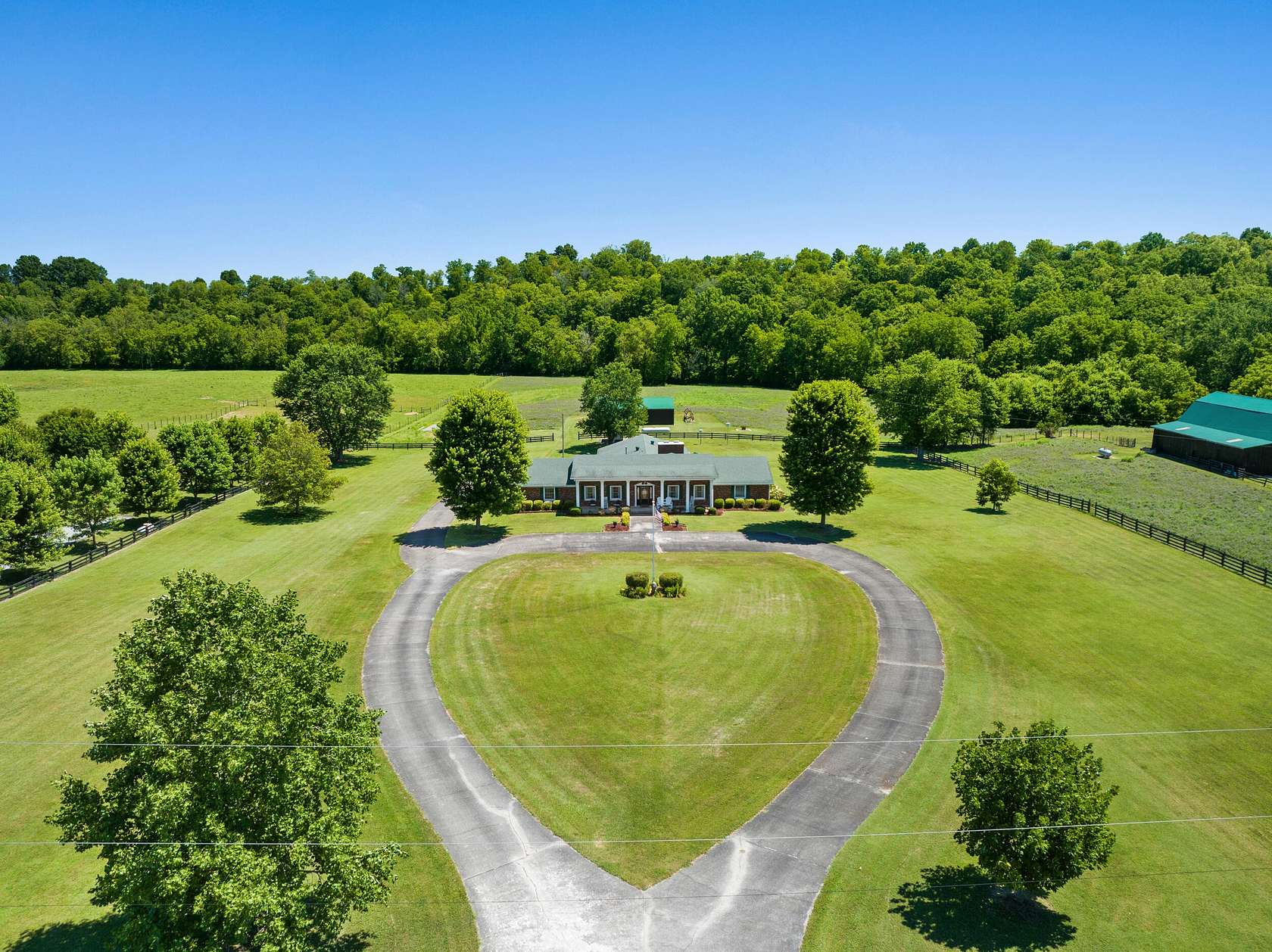 17.08 Acres of Land with Home for Sale in Stanford, Kentucky