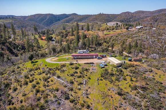 8.66 Acres of Residential Land with Home for Sale in Mountain Ranch, California