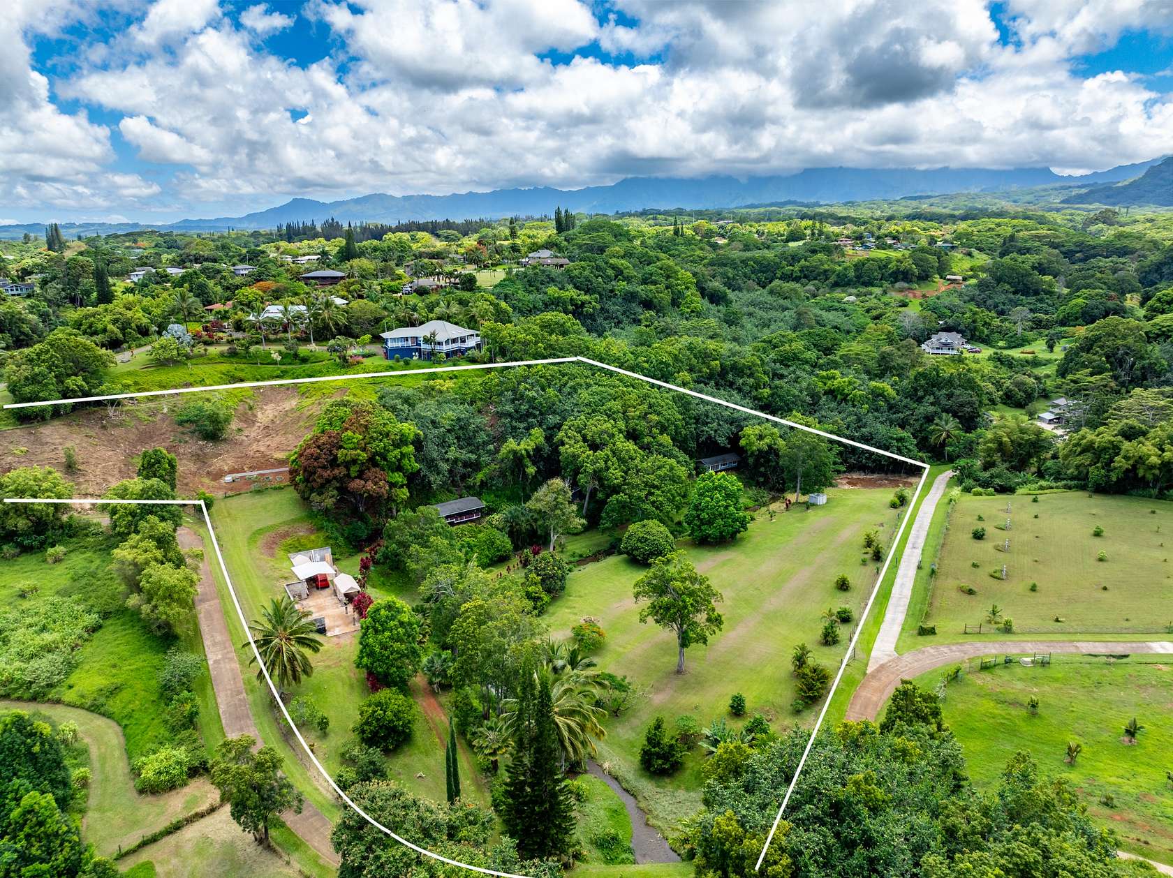 4.642 Acres of Land for Sale in Kapaa, Hawaii