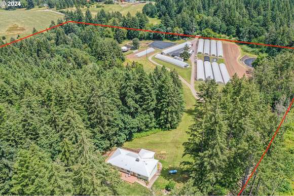 27.1 Acres of Improved Land for Sale in Gaston, Oregon